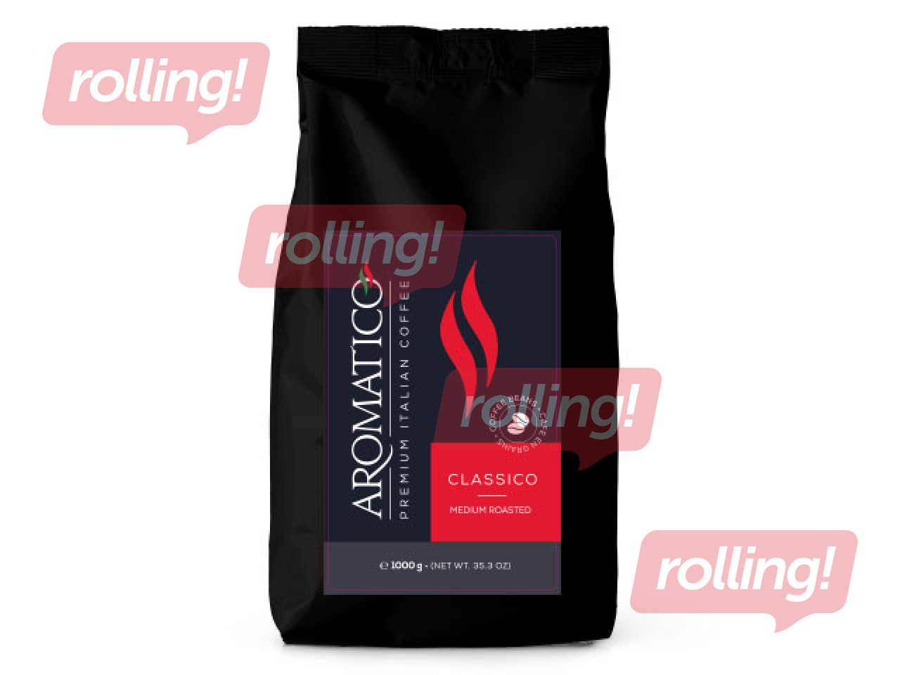 Kafijas pupiņas Aromatico Classico, 1kg