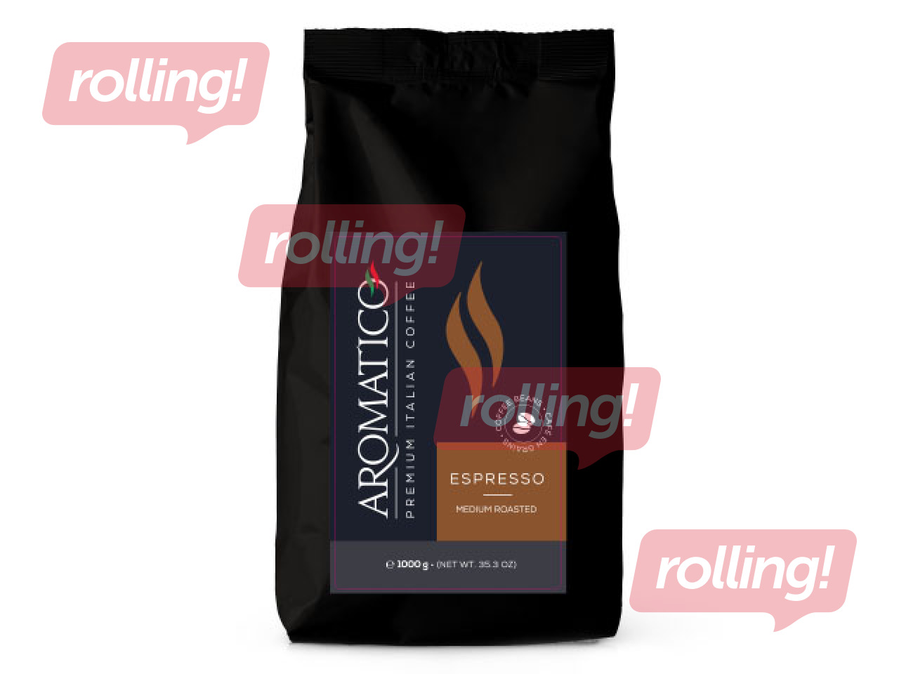 Kafijas pupiņas Aromatico Espresso, 1kg