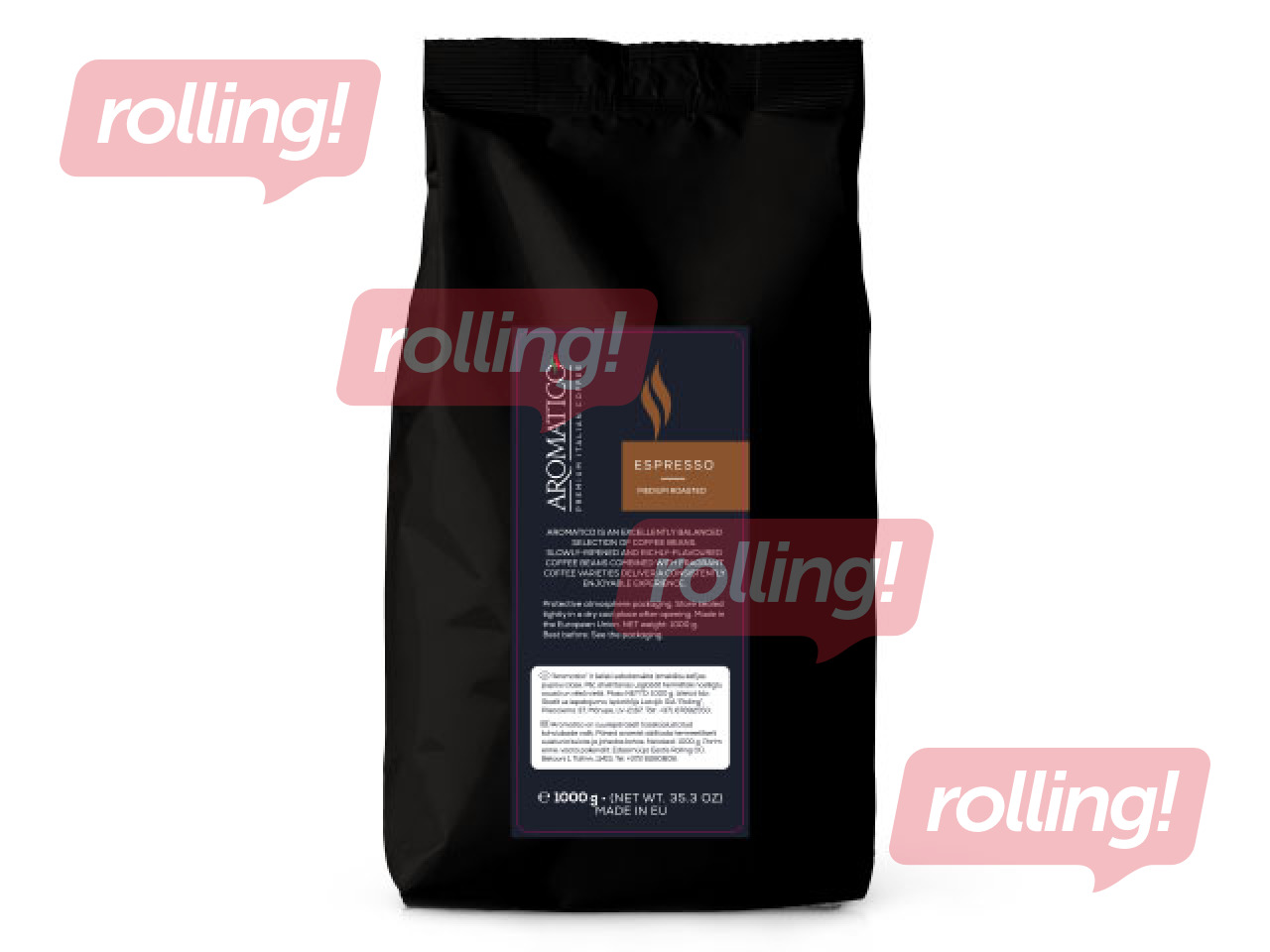Kafijas pupiņas Aromatico Espresso, 1kg