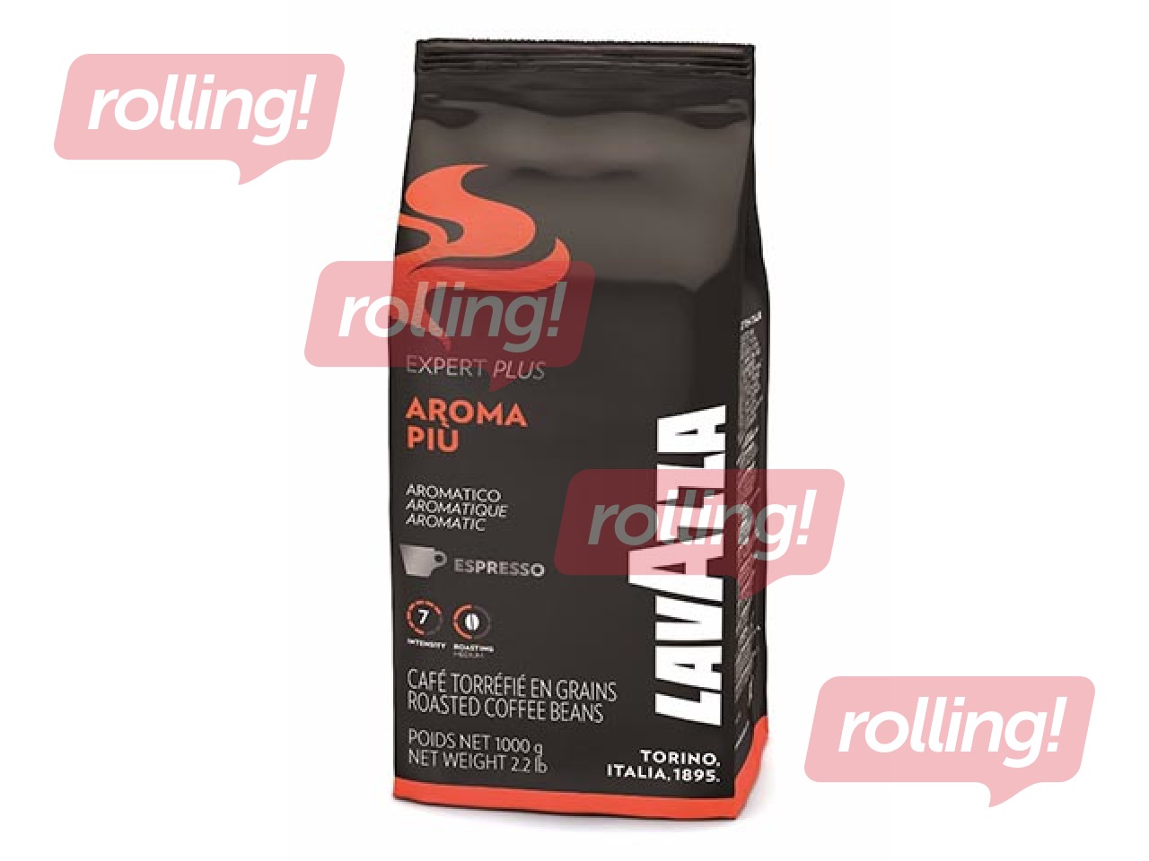 Kohvioad Lavazza Aroma Piu Expert, 1kg