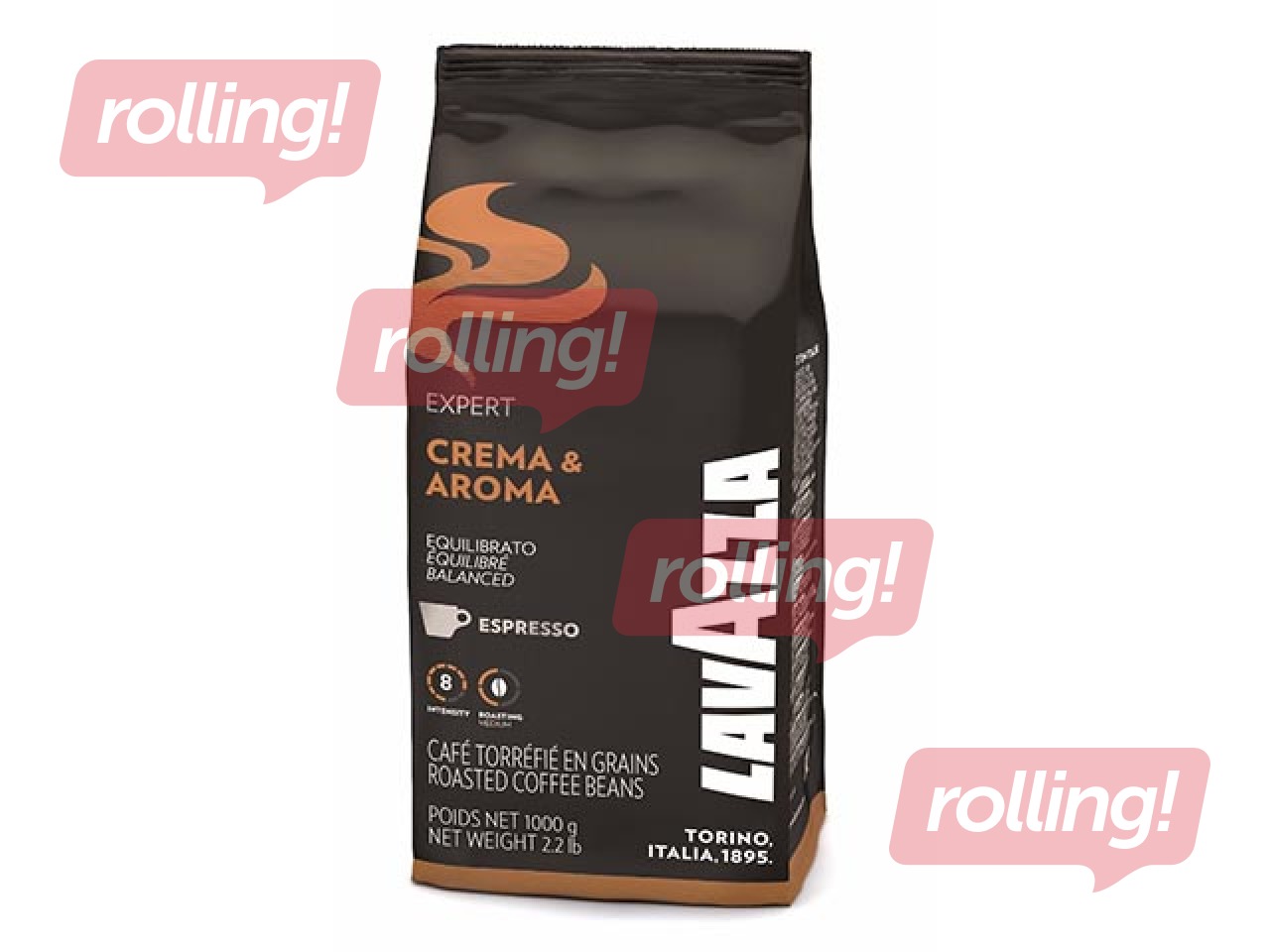 Кофе в зернах Lavazza Crema Aroma Expert, 1кг