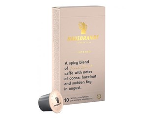 Coffee capsules Hausbrandt Intenso, Nespresso, 10pcs
