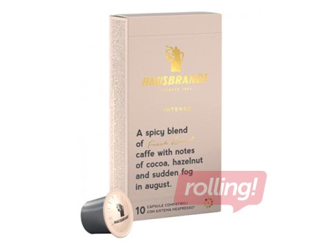 Kohvikapslid Hausbrandt Intenso, Nespresso, 10tk