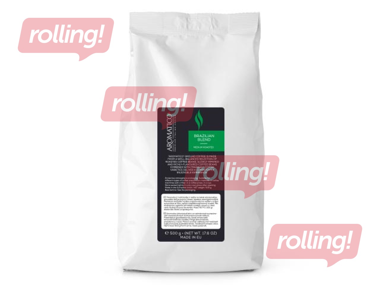 Coffee ground Aromatico Brazilian Blend, 500g