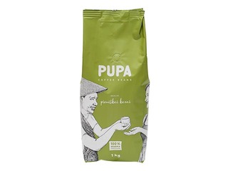 Coffee beans Pupa Crema, 1kg