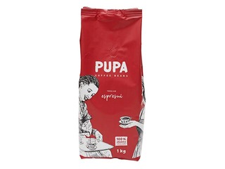 Coffee beans Pupa Espresso, 1kg