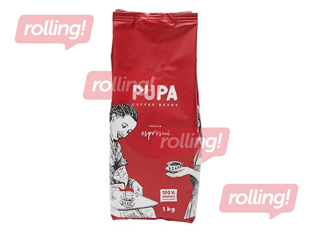 Kafijas pupiņas Pupa Espresso, 1kg