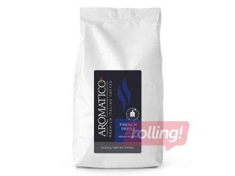 Jahvatatud kohv Aromatico French Press, 500g