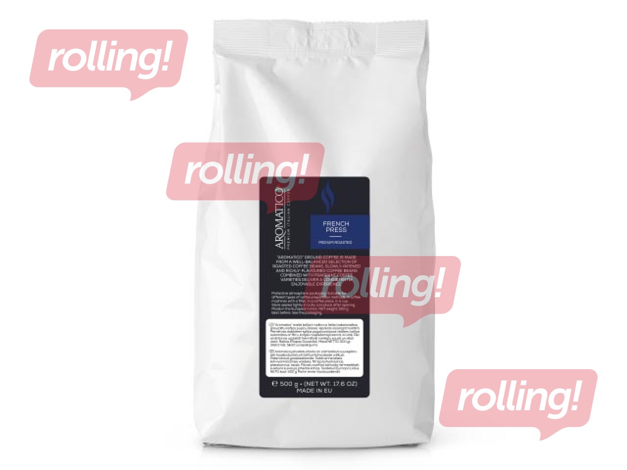 Jahvatatud kohv Aromatico French Press, 500g