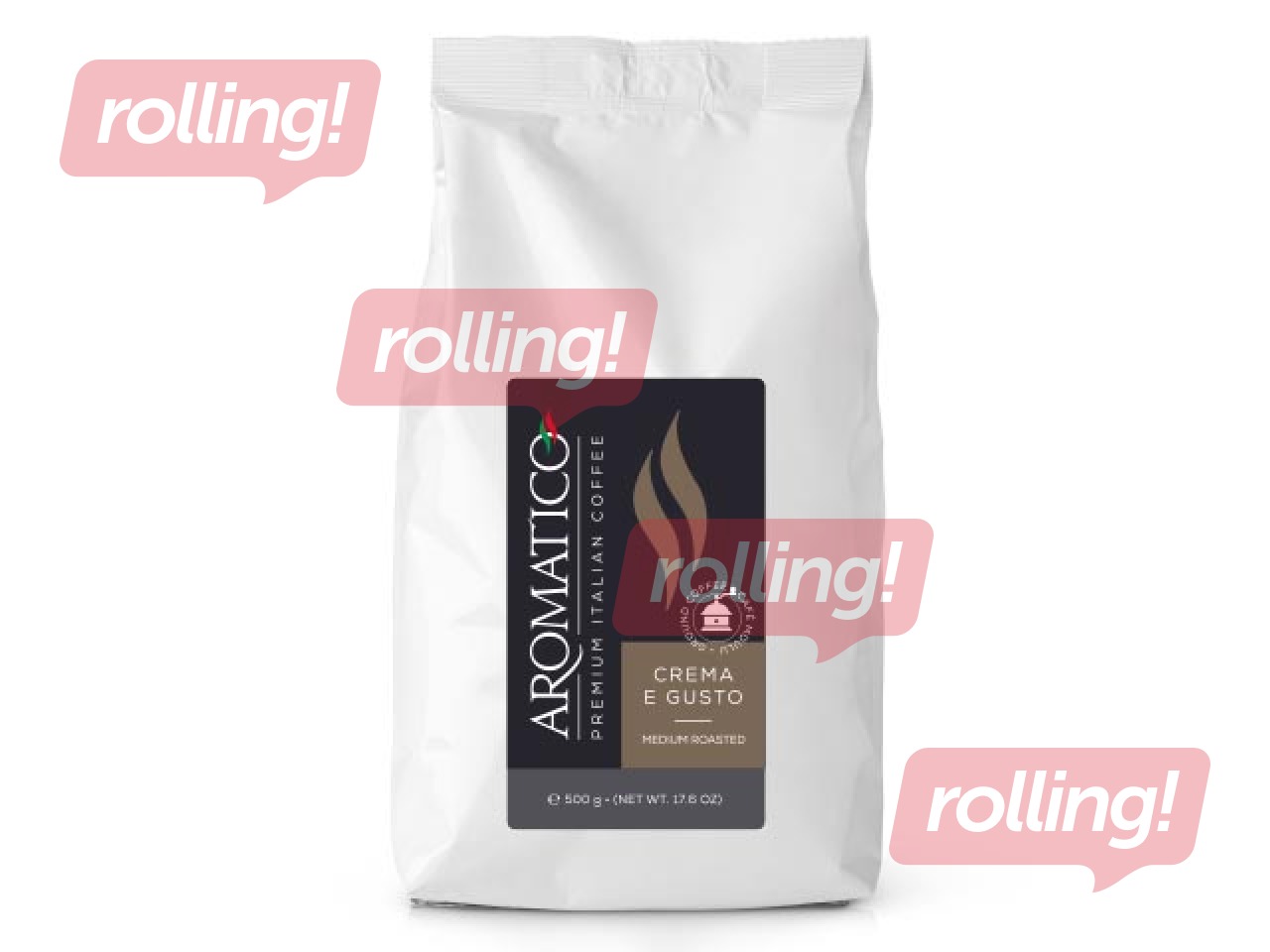 Ground coffee Aromatico Crema e Gusto, 500g