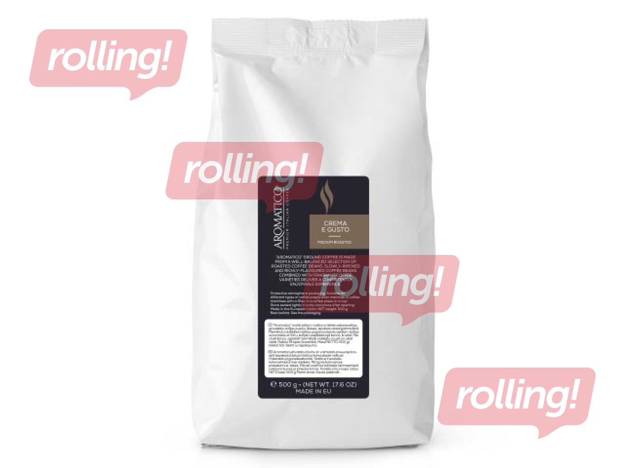 Jahvatatud kohv Aromatico Crema e Gusto, 500g