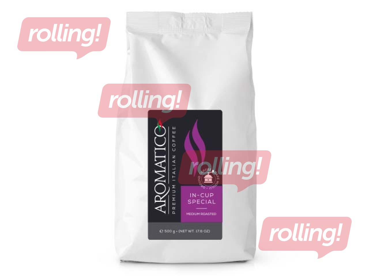 Jahvatatud kohv Aromatico In-cup Special, 500g