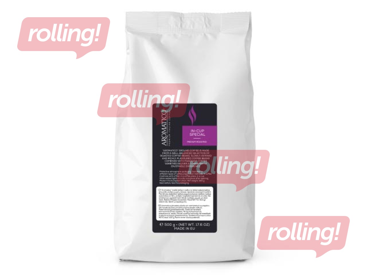 Jahvatatud kohv Aromatico In-cup Special, 500g