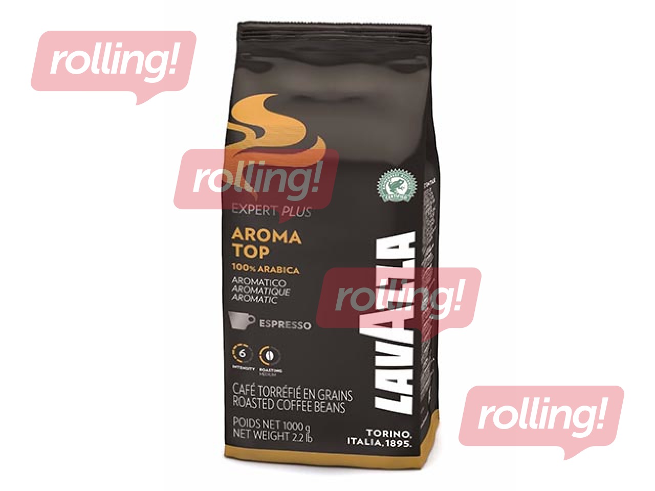 Kafijas pupiņas Lavazza Aroma Top Expert, 1kg