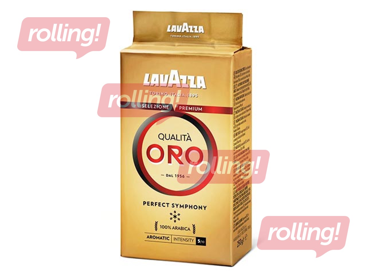 Jahvatatud kohv Lavazza Oro, 250g