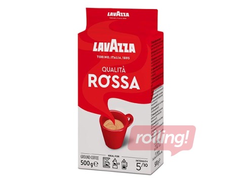 Кофе молотый Lavazza Rossa, 250г
