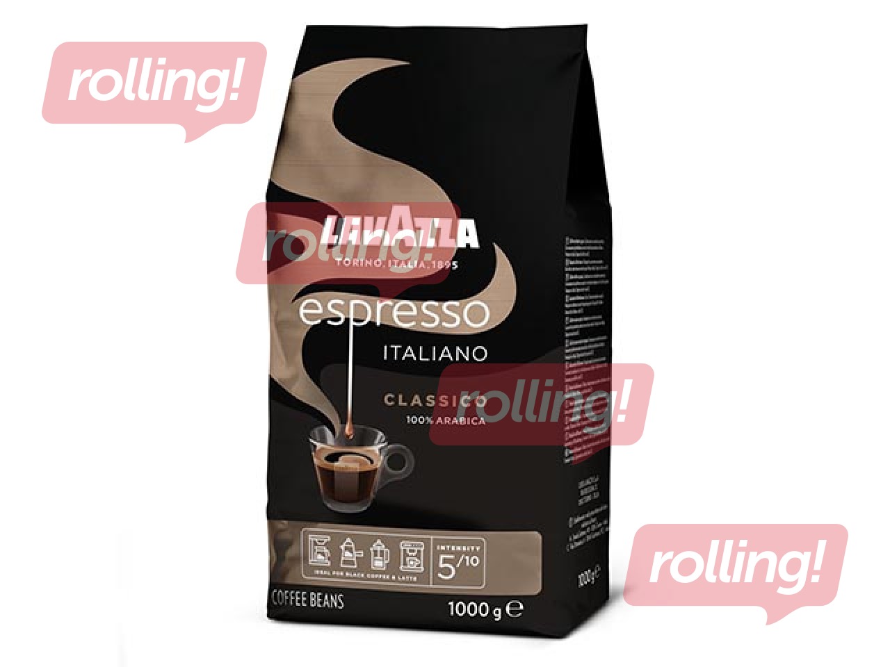 Kohvioad Lavazza Espresso Classico, 1kg