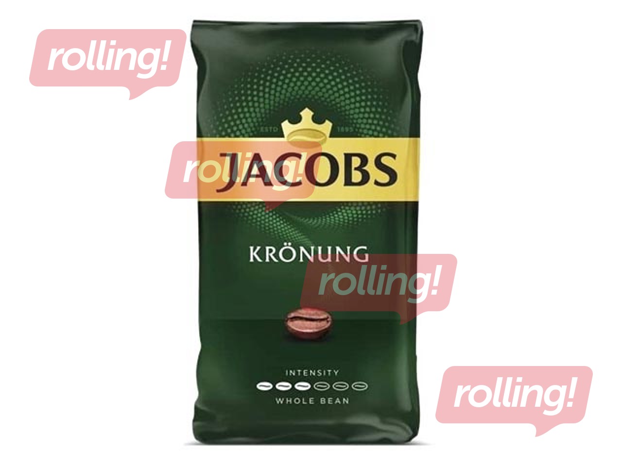 Coffee beans Jacobs Kronung, 1kg