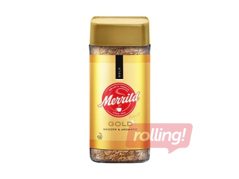 Kafija šķīstošā Merrild Gold, 100g