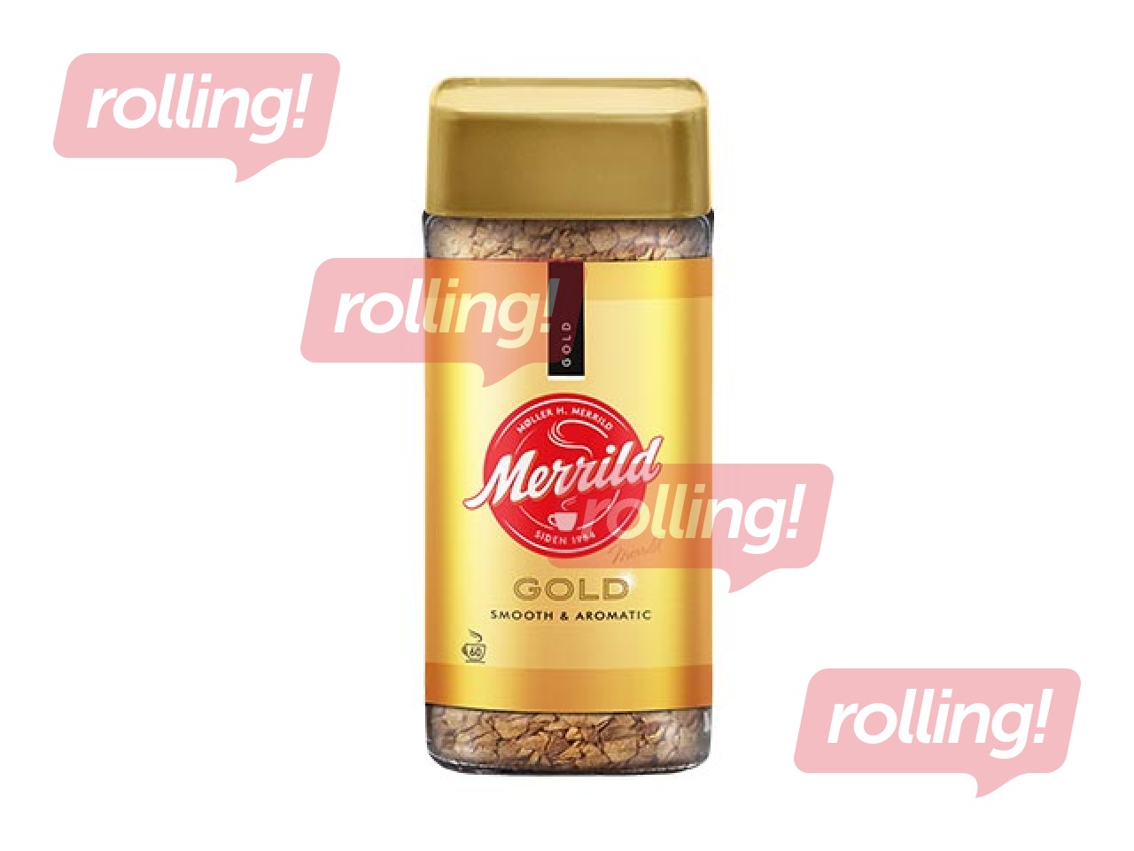 Kafija šķīstošā Merrild Gold, 100g