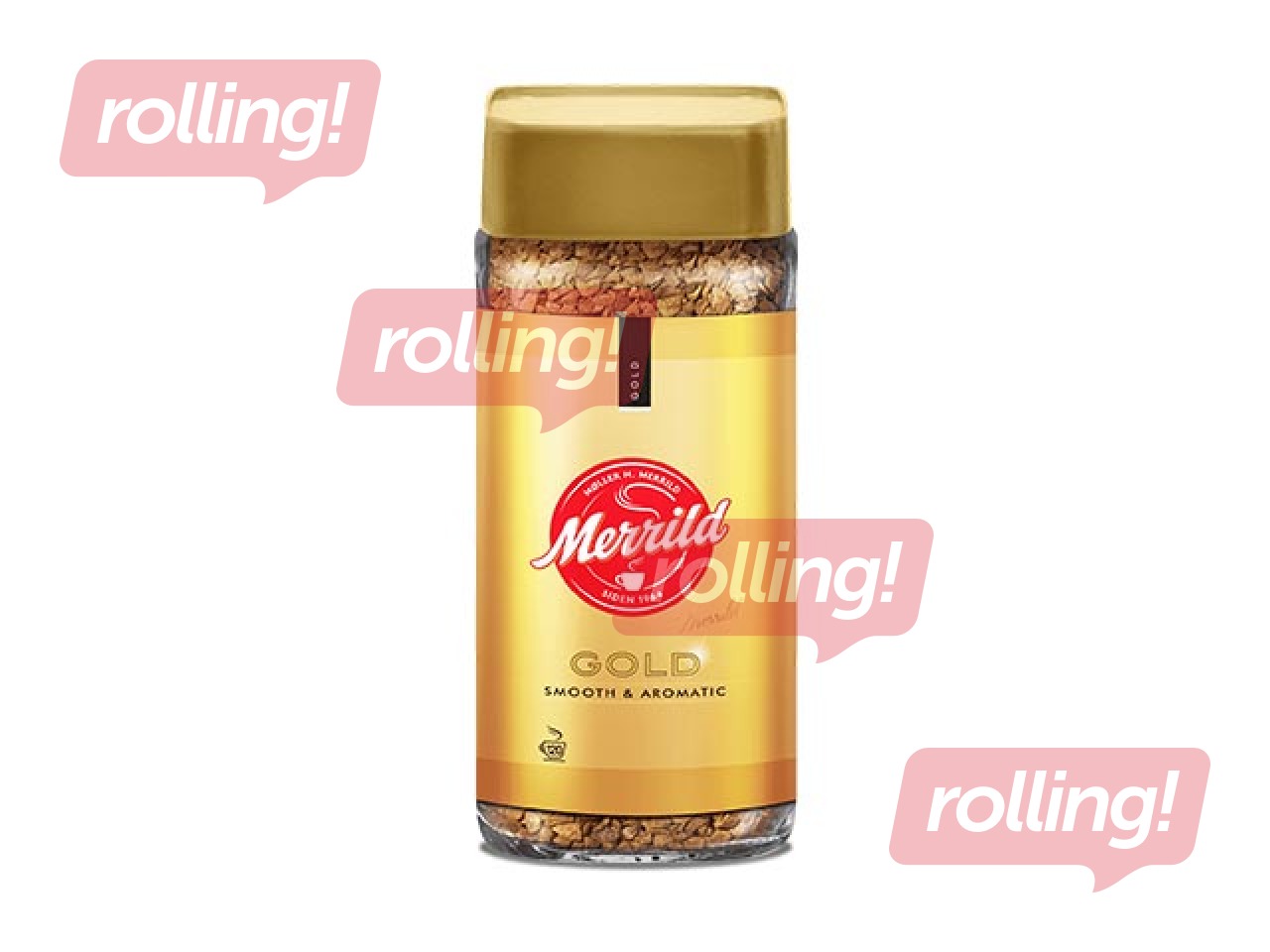 Kohv lahustuv Merrild Gold, 200g