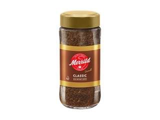 Kafija šķīstošā Merrild Classic, 100g