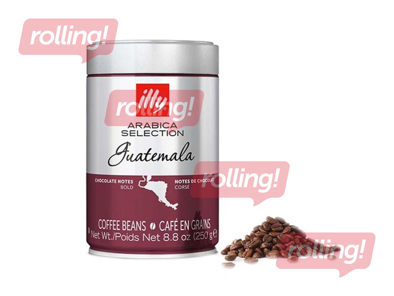 Kohvioad Illy Arabica Selection, Guatemala, 250g
