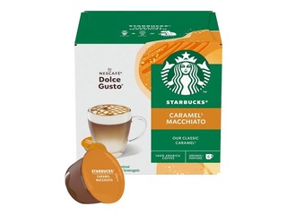 Кофе в капсулах Starbucks Caramel Macchiato, Dolce Gusto, 12шт