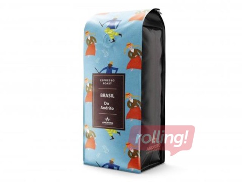 Coffee beans Andrito Brasil Do Andrito, 500g