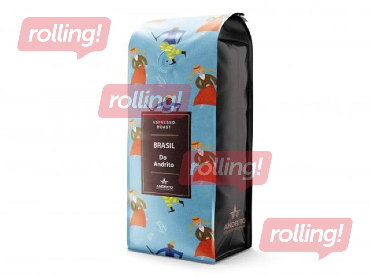 Kohvioad Andrito Brasil Do Andrito, 500g