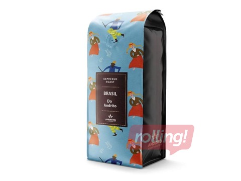 Coffee beans Andrito Brasil Santa Cecilia Espresso, 500g