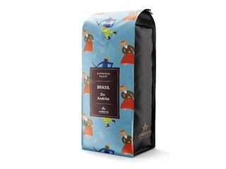 Kohvioad Andrito Brasil Santa Cecilia Espresso, 500g