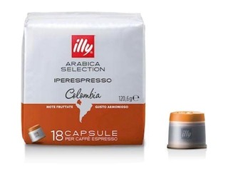 Kohvikapslid Illy IperEspresso, Colombia, 18tk