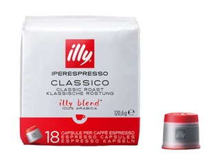 Kohvikapslid Illy Classico, IperEspresso, 18tk