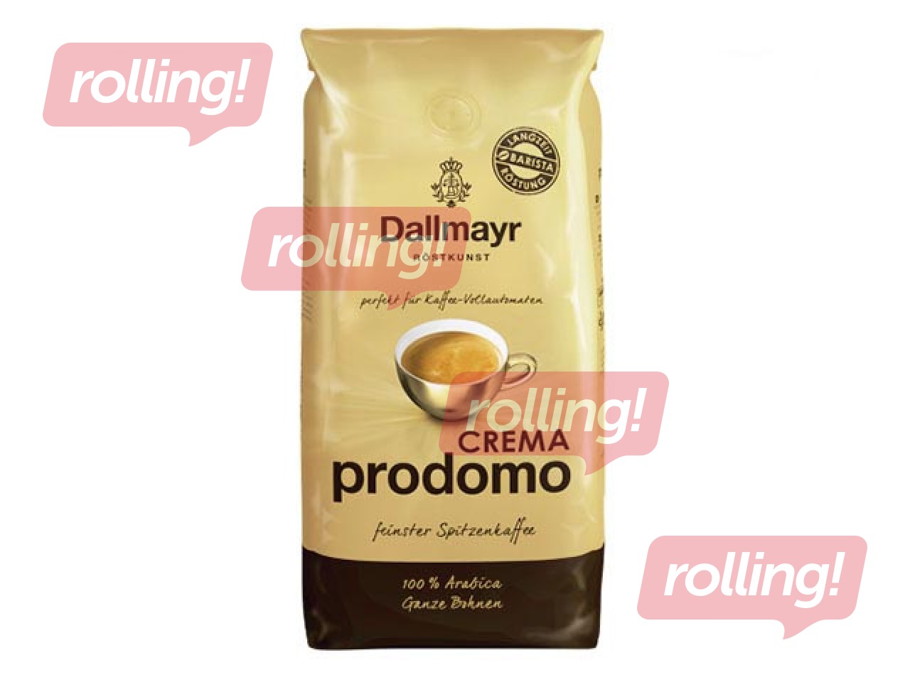Coffee beans Dallmayr Crema Prodomo, 1kg
