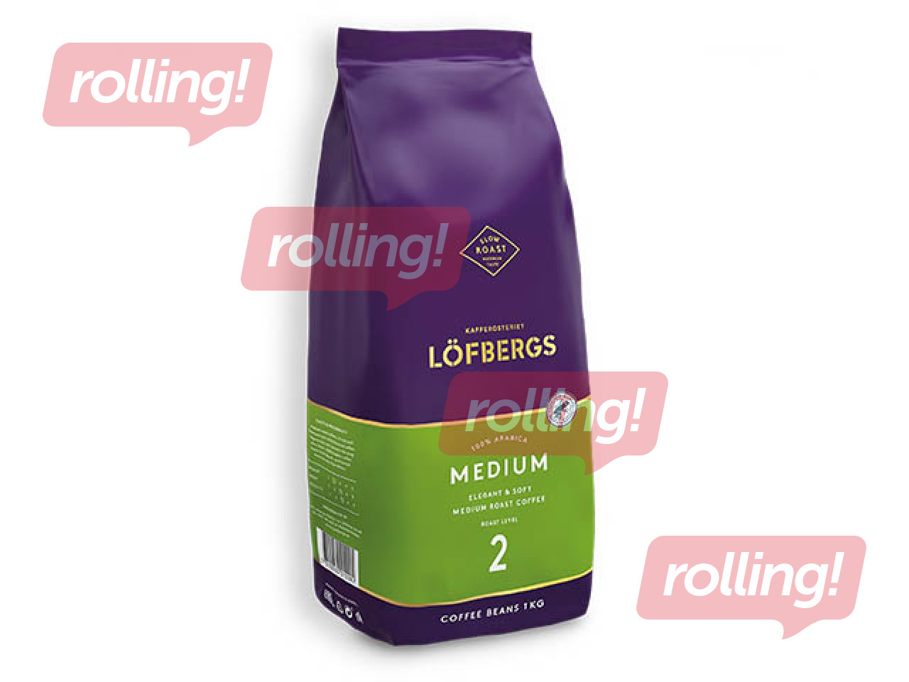 Kohvioad Löfbergs Medium Roast, 1kg