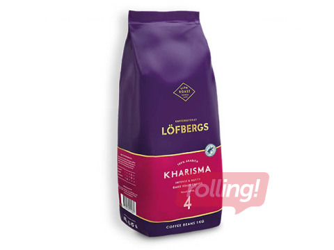 Coffee beans Löfbergs Kharisma, 1kg