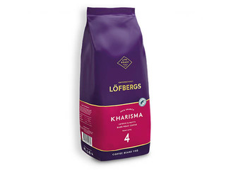 Coffee beans Löfbergs Kharisma, 1kg