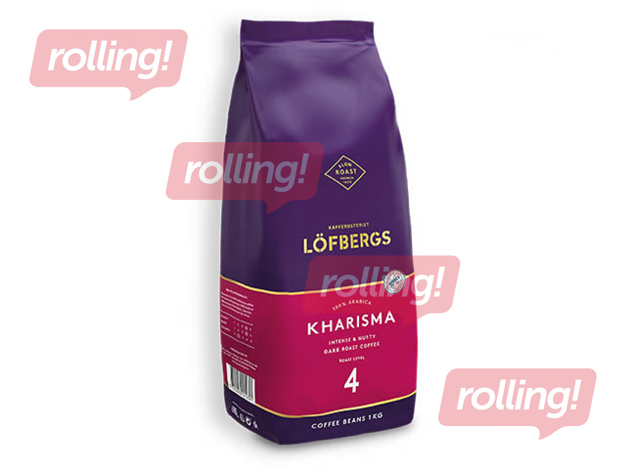 Kohvioad Löfbergs Kharisma, 1kg