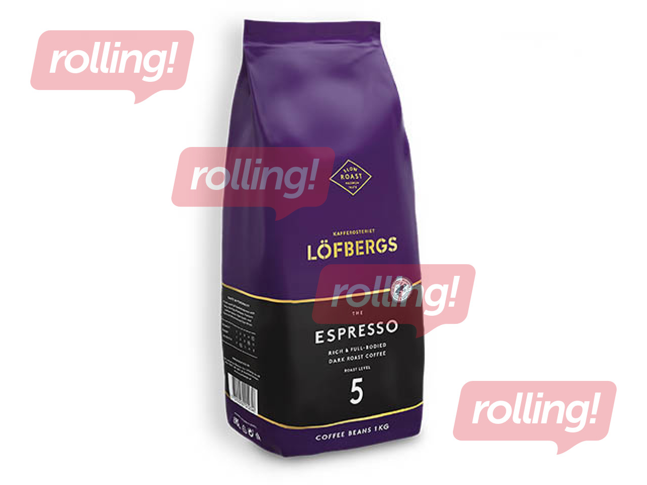 Kafijas pupiņas Löfbergs Espresso, 1kg