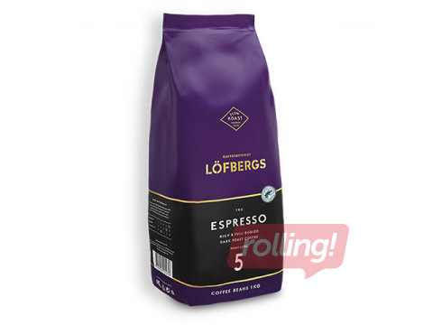 Kohvioad Löfbergs Espresso, 1kg