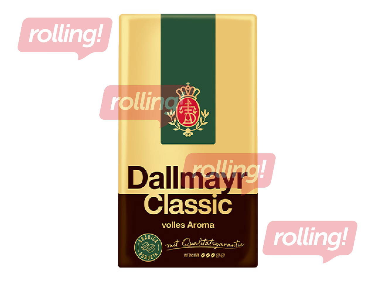 Kohvioad Dallmayr Classic, 500g