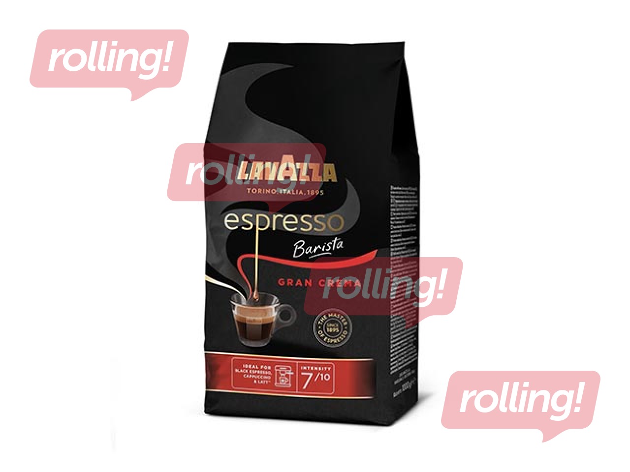 Kohvioad Lavazza Barista Espresso Gran Crema, 1kg