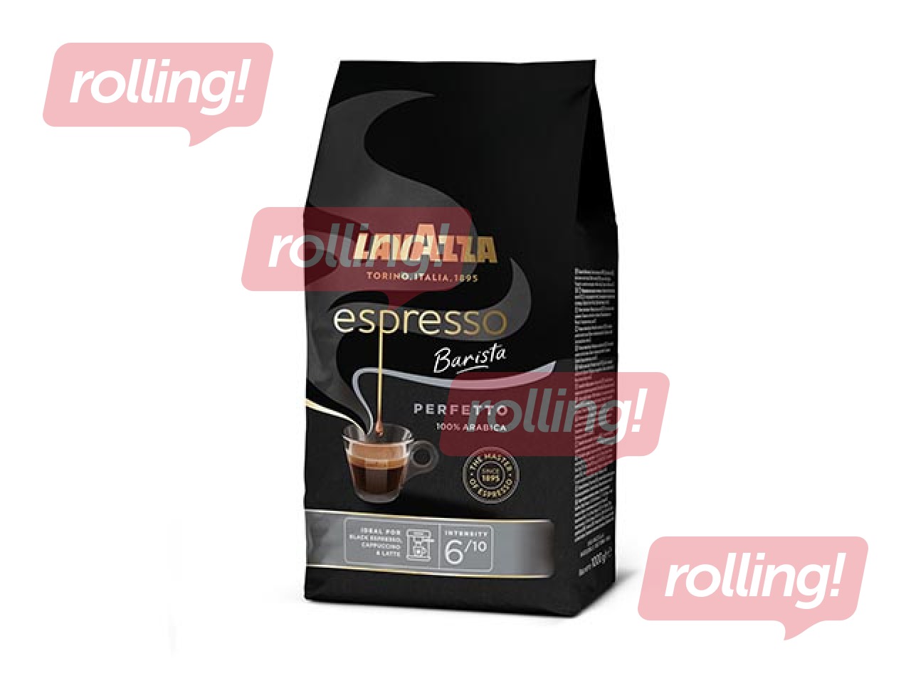 Kohvioad Lavazza Barista Espresso Gran Aroma, 1kg