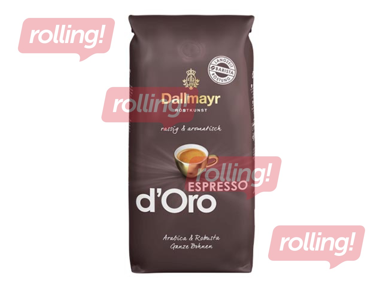 Kohvioad Dallmayr Espresso d'Oro 1kg