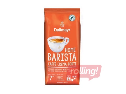 Кофе в зернах Dallmayr Home Barista Caffé Crema Forte, 1кг