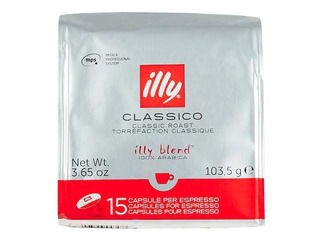Kohvikapslid Illy Classico, MPS, 15tk