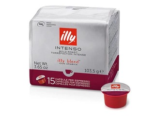 Coffee capsules Illy Intenso, MPS, 15pcs