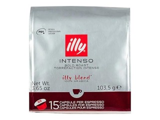 Kohvikapslid Illy Intenso, MPS, 15tk