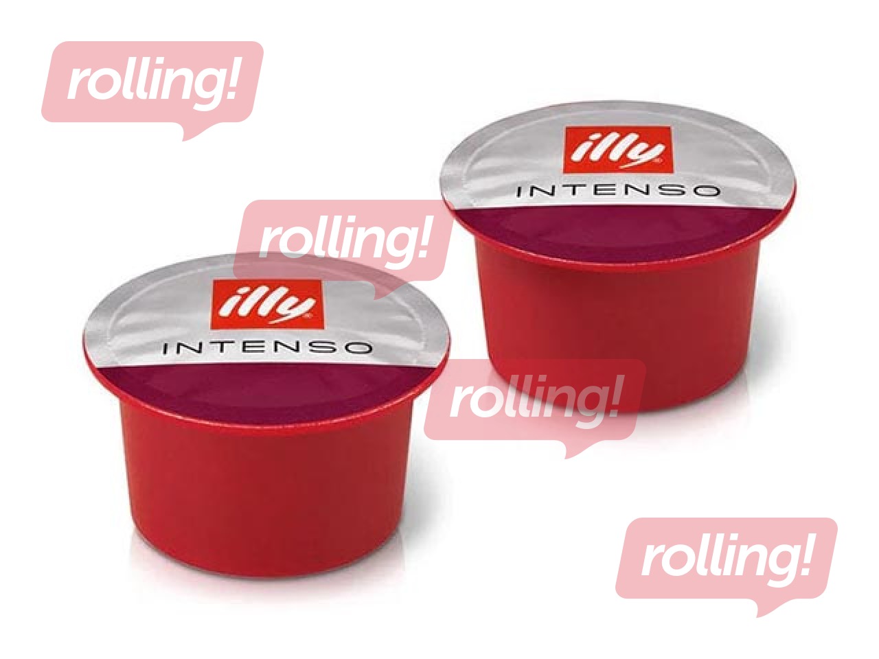 Kohvikapslid Illy Intenso, MPS, 15tk